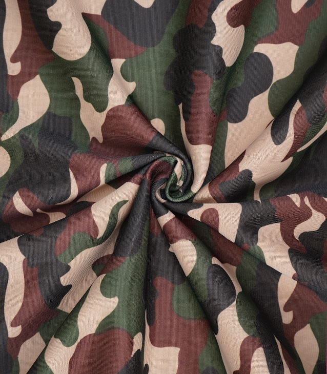 Excudendi Warp Knitted Polyester Fabric